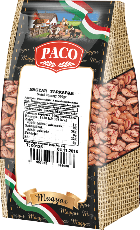 PACO Magyar tarkabab 500g